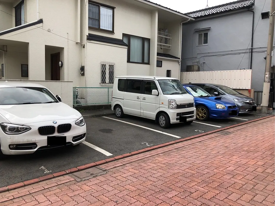 大田区北馬込１丁目　月極駐車場